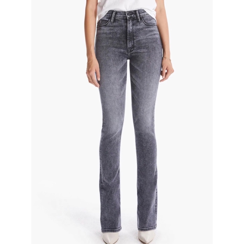 Mother Denim high waisted runaway - Train Stops Jeans Size 28